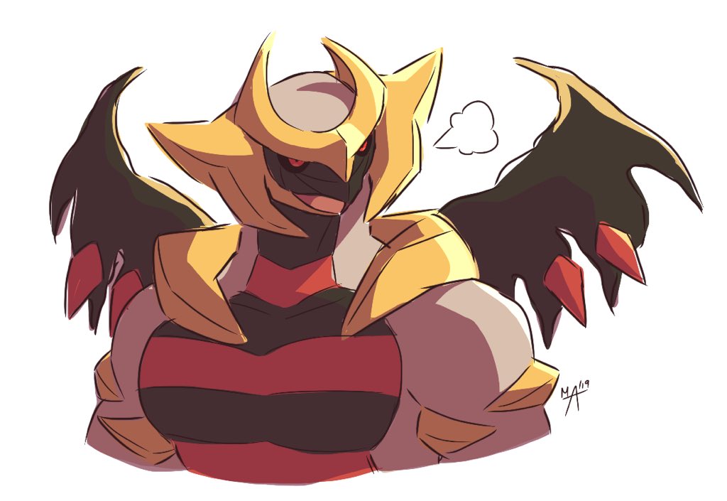 MikeCatSU's tweet photo. twitter mods are asleep post giratina https://t.co/EeAmkeOMuA