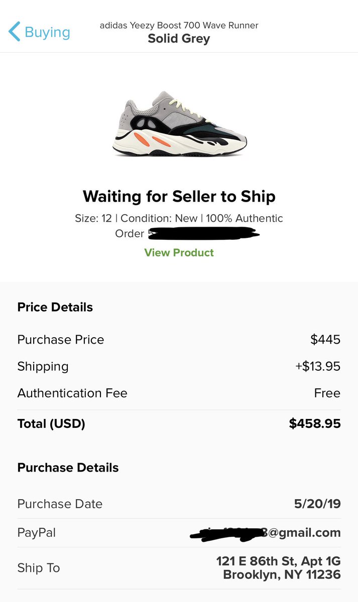 waverunners stockx