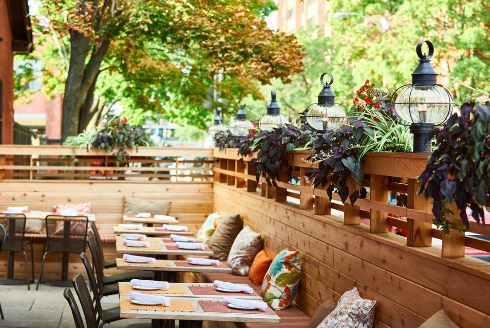 Ok #Hartford, May was rough. But the sun is finally back out. Come enjoy our patio for lunch or #happyhour all wk. We’re closed today, but reopen tmrw &amp; the forecast is clear thru wknd!! #patiolife #hartfordhasit #outdoorspaces #alfresco #vitamind #thegoodlife #summerinthecity