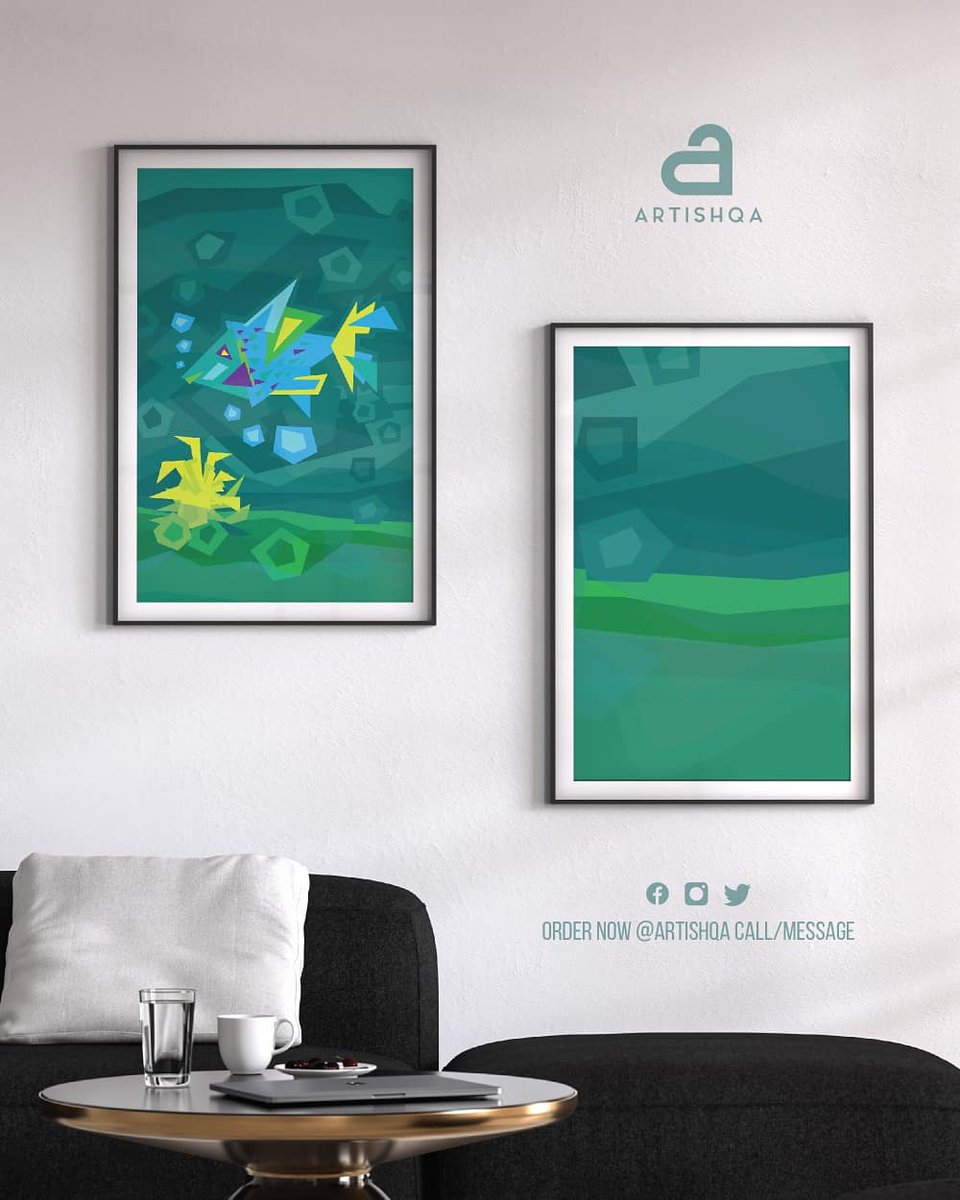 Aqua Alone

Buy now @artishqa
By @ashiqqa 
#art #wallart #wallpainting #interiordesign #instagram #artonlife #artoninstagram #aqualife #sea #marine
#green #fish #illustration #abstractpainting #digitalart #digitalpainting #homedecor 
#homebeautiful #homefurnishing 
#underwater