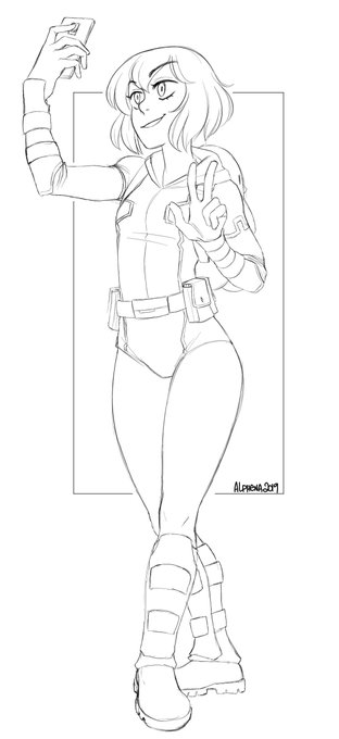 First batch of Ko-Fi sketch comms! Thanks so much! ???
@LongLe5 
@faeron93
@mr_supermon 
@Noodlebombz 