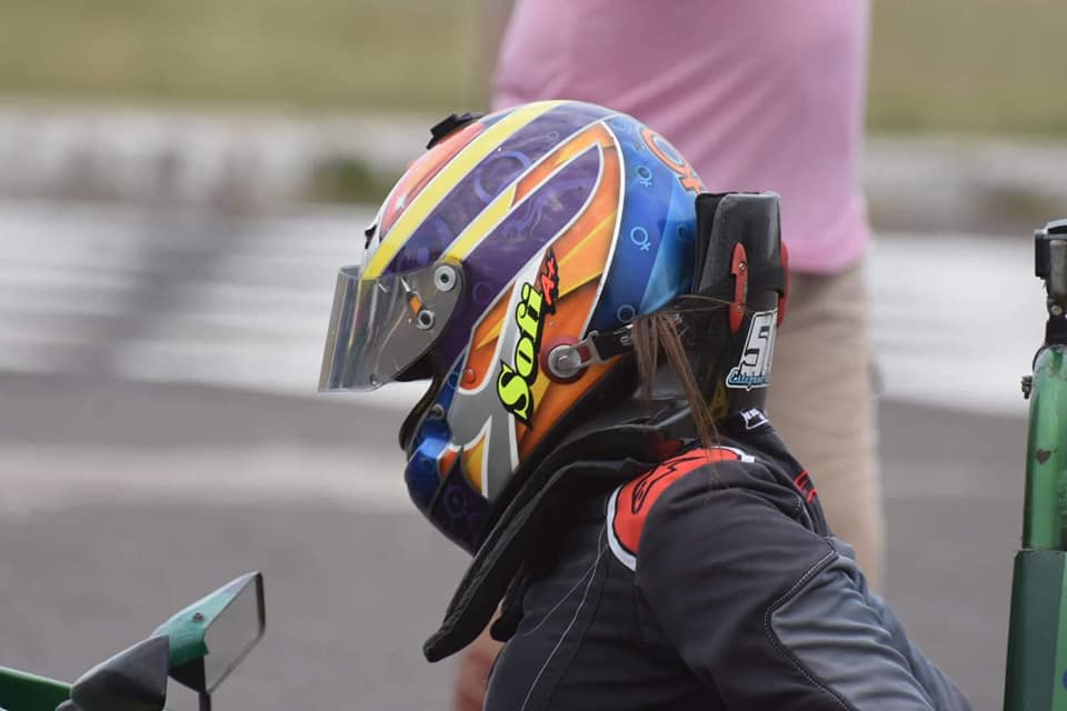 damasfierreras's tweet photo. #FormulaEntrerriana Comienzo con incertidumbre para @sofia_percara

➡️ La chajariense no pudo concluir la primera final del año y dubita sobre su futuro en la categoría, sobre todo por la exigua cantidad de autos presentes en Paraná

Nota 👉 https://t.co/sTiZWshYmS https://t.co/20g3N3bofv