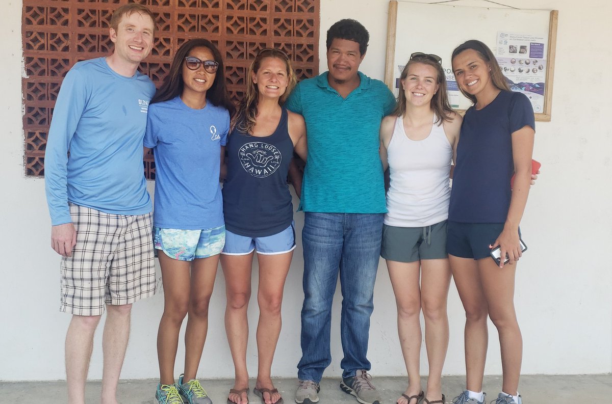 kellydobroski's tweet photo. @MarineUAS @BassConnections team is sad to leave Punta Gorda after a great few days working with @TIDEBelize. Thanks so much for our warm welcome and send-off as we begin work in Placencia tomorrow!
#DukeBassInBelize #Belize #drones4good #marineconservation https://t.co/PMwLeqbEly