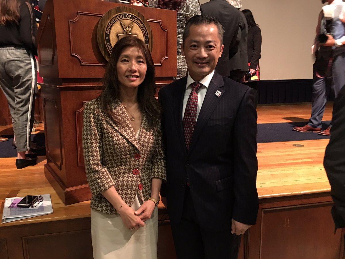 RealJasonWong's tweet photo. Thank you to the @WhiteHouseAAPI @NationalACE @USMBDA for their hospitality. @acel_leaders is looking forward to continue this great partnership between our organizations. #ACEL #WHIAAPI #NationalACE #MBDA https://t.co/SEfAk0hGhW
