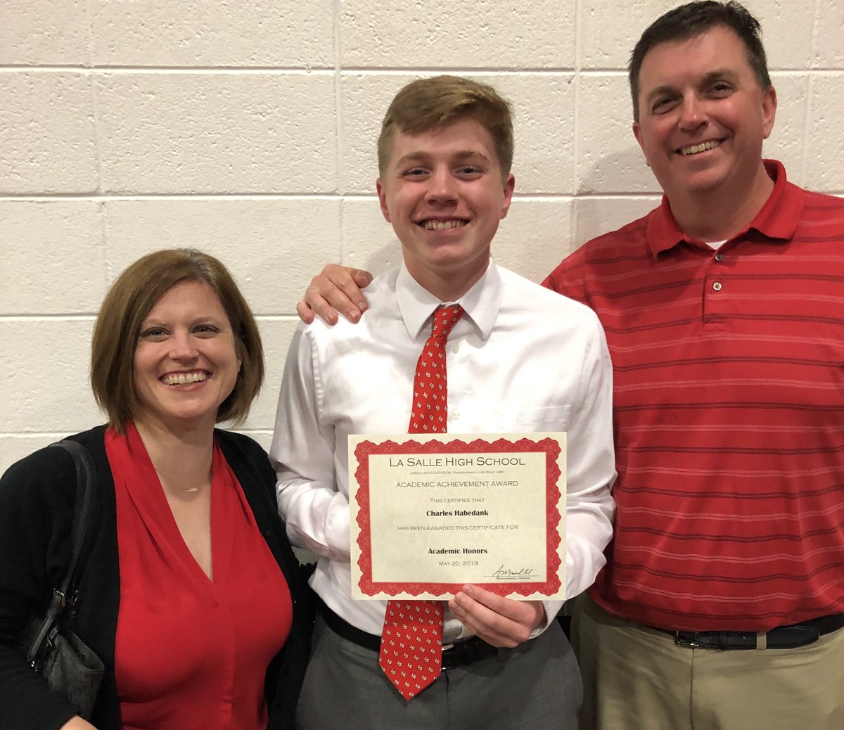 AaronMMarshall6's tweet photo. Academic excellence @LaSallePride #UnderclassAwards https://t.co/I0qo5Mxff6