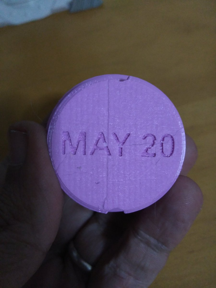 ferjerez3d's tweet photo. 20/31 It's PINK!!! #municipalmay #everydayacity. Filament: @BQ_3d pink. https://t.co/es7jbDWbSO