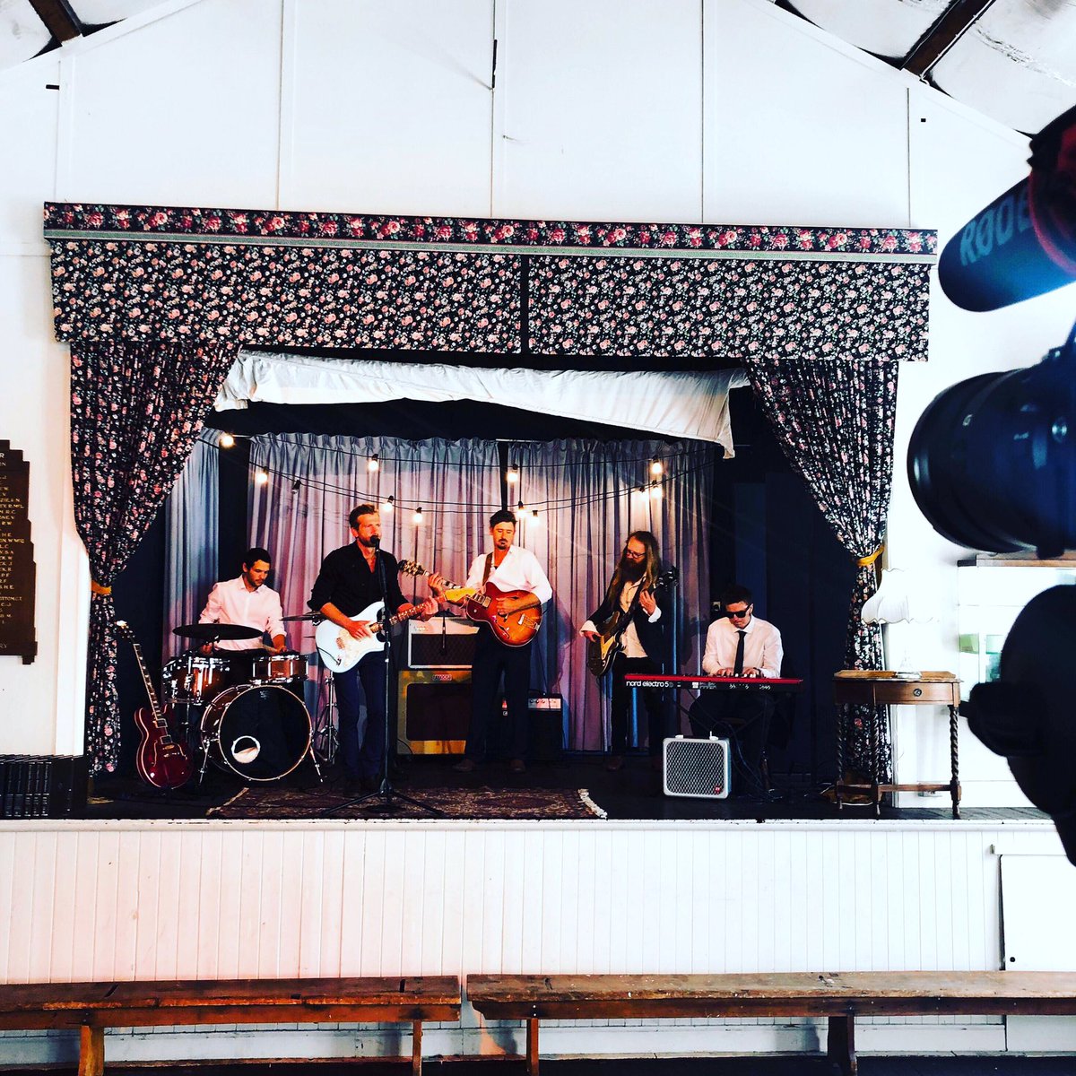 Stoked to have the new album completed! Finally! Shot the first film clip on Sunday! Yew! Can’t wait to share this album with you all!