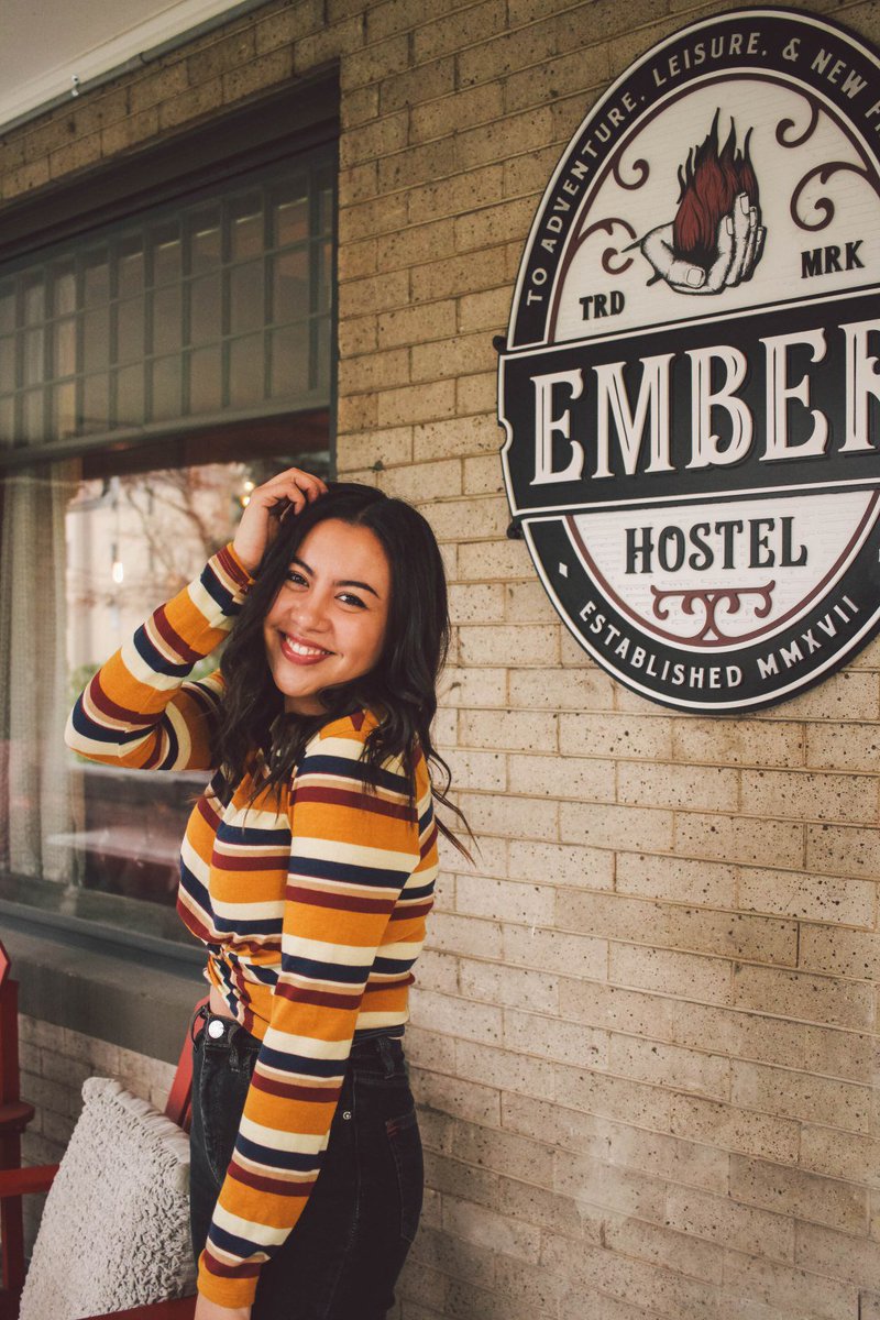 CasFoundations's tweet photo. Our stay at Ember Hostel https://t.co/cQ4YYFSnak https://t.co/Q3ASePzqJH