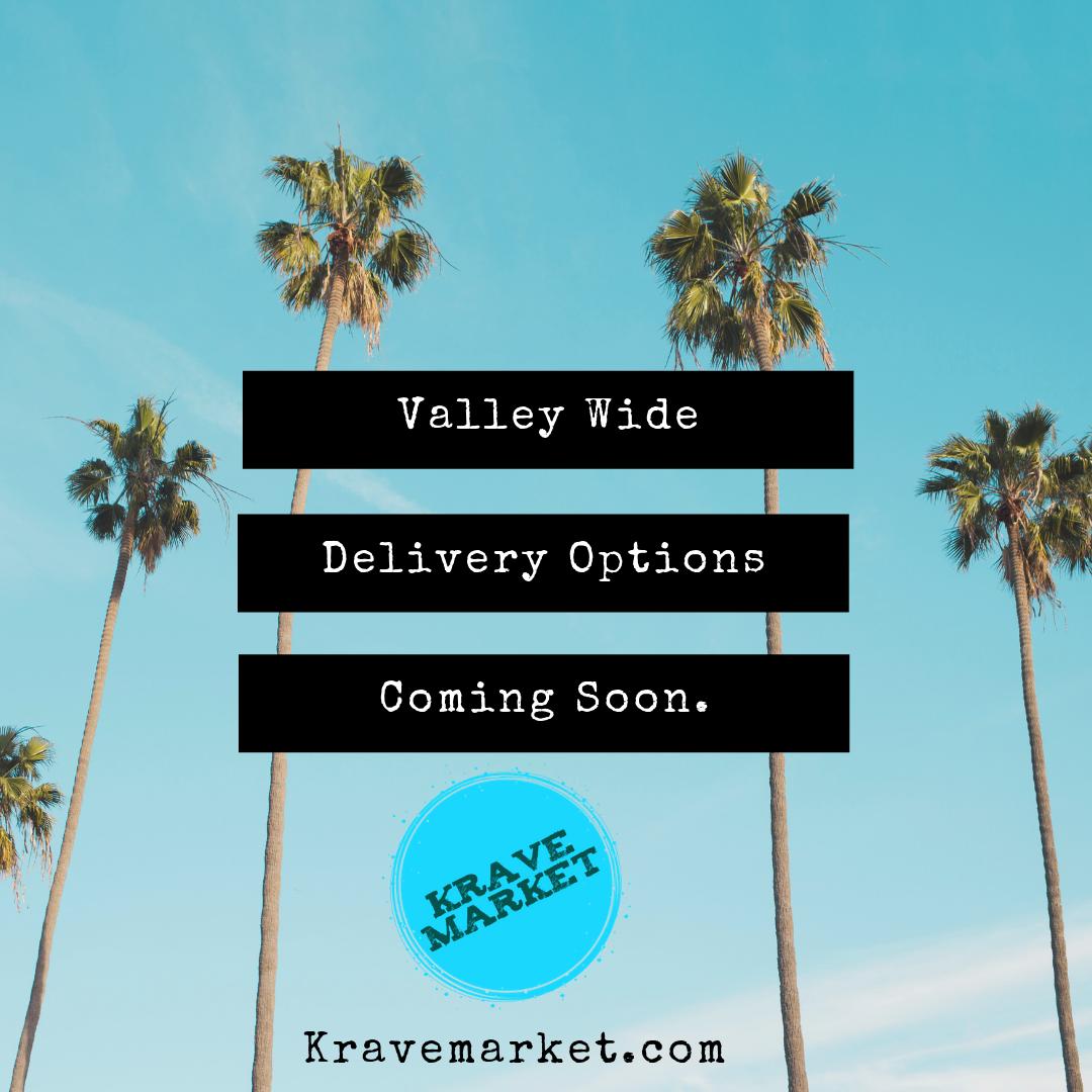 We are working on Delivery options Valley Wide. We are working to bring our products to your doors. We know you are busy and we want to help you stay with your goals for the summer.  TYPE YES IN THE COMMENTS IF YOUR INTERESTED. #KraveMarket #RGV #RGVFOOD #KETO #VEGAN #GlutenFree