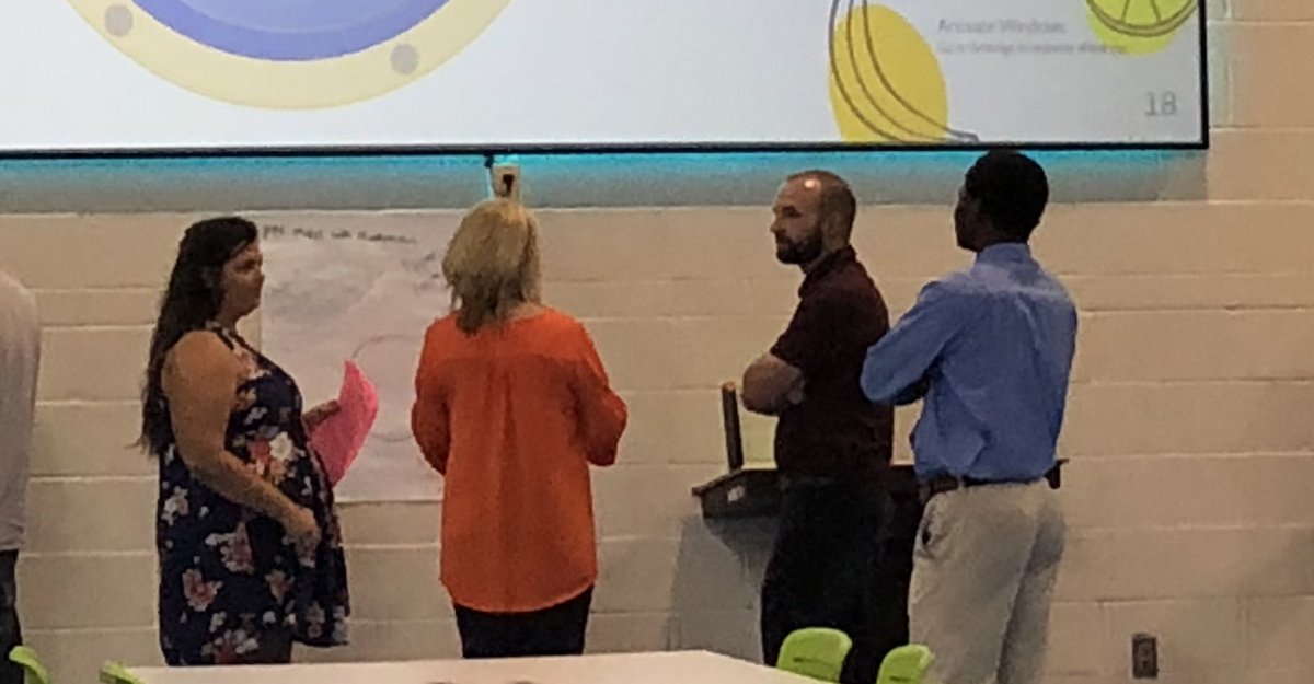 Justus2Teach's tweet photo. Thank you so much to my co-facilitators @k_eddy1984 @ahigdonjcps #MarcusBlankeney! Looking forward to the remaining trainings! #JCPSMath @JCPSAsstSuptTL @SusanJCPS https://t.co/b1hWw3TvgE