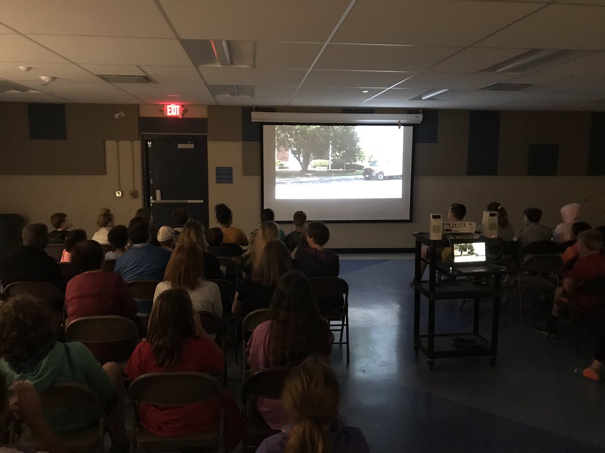 mkuensti's tweet photo. @GrantAllStars @CoMoGov @BarbaraBuffaloe @Szydlowskim @PStieple what a showcase of learning tonight by two years worth of Grant All Stars! This year’s projects led into the showing of the documentary from last year! Really proud of my 5th grade team! https://t.co/JZYzkq8GLx