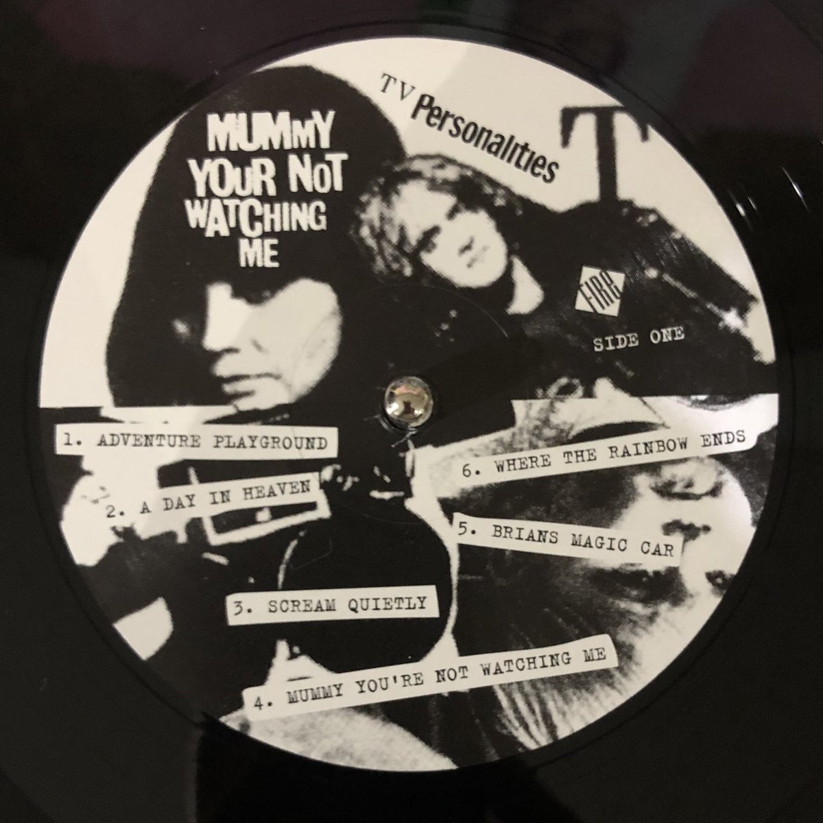 #TVPersonalities Mummy Your Not Watching Me #vinylporn #vinyljunkie #vinylcollection #vinylcommunity #indierock