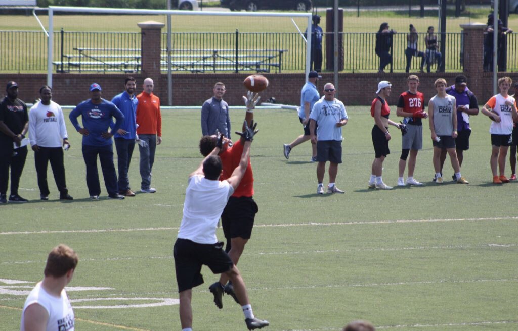 Savion__2's tweet photo. Had a great day Saturday at the best of the DMV showcase thank you for the opportunity 🙏🏾‼️ #DMVShowcase https://t.co/hD0q6mYLw2