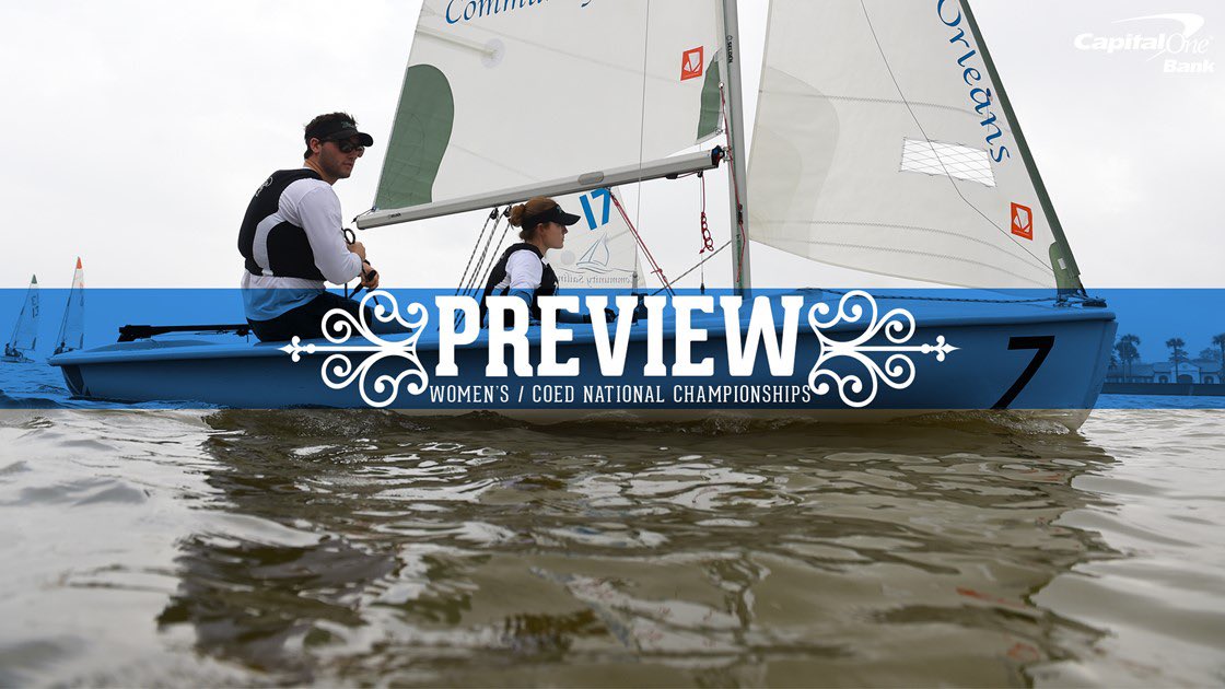 GreenWaveSail's tweet photo. Itโs time for the @collegesailing National Championshipsโผ๏ธ
Weโre headed to Newport, RI to compete in the Womenโs and Coed semifinals โต๏ธ
It all starts tomorrow. Hereโs everything you need to know โฌ๏ธ
PREVIEW | https://t.co/fOAAqtCIpt
#RollWave๐ https://t.co/2RZytrwZlP
