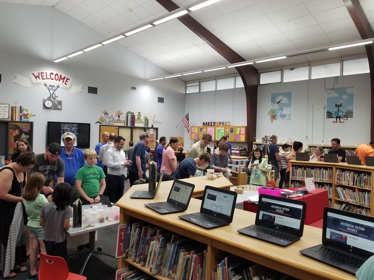 MTL_TechCurr's tweet photo. So many talented 3rd and 4th grade students sharing their hard work tonight in Mt Laurel.  Amazing GAP nights at Hillside, Countryside, Parkway, and Fleetwood #gifted @MTL_PWMrsSchew @MTL_HSGAPSTEM @MTL_KucheraGAP @MTL_McCordGAP https://t.co/YfF1tOCkf2