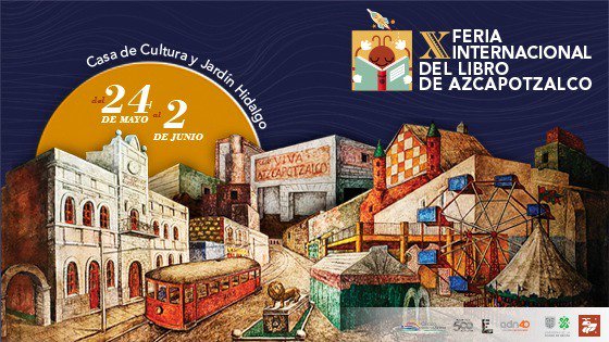 Este próximo domingo nos vemos en el Jardin Hidalgo de <a href="/AzcapotzalcoMx/">Alcaldía Azcapotzalco</a> para pasar una tade de cuentos y canciones de Francisco Gabilondo Soler Cri-Cri. #EntradaLibre #FILAzcapotzalco