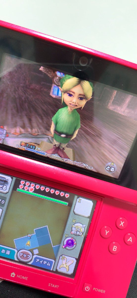 ムジュラの仮面3ds