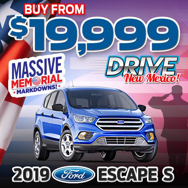 FordRaton's tweet image. It's time to Drive New Mexico! Stop in and save on the 2018 #Escape or 2019 #F150! bit.ly/2Qdcbt0