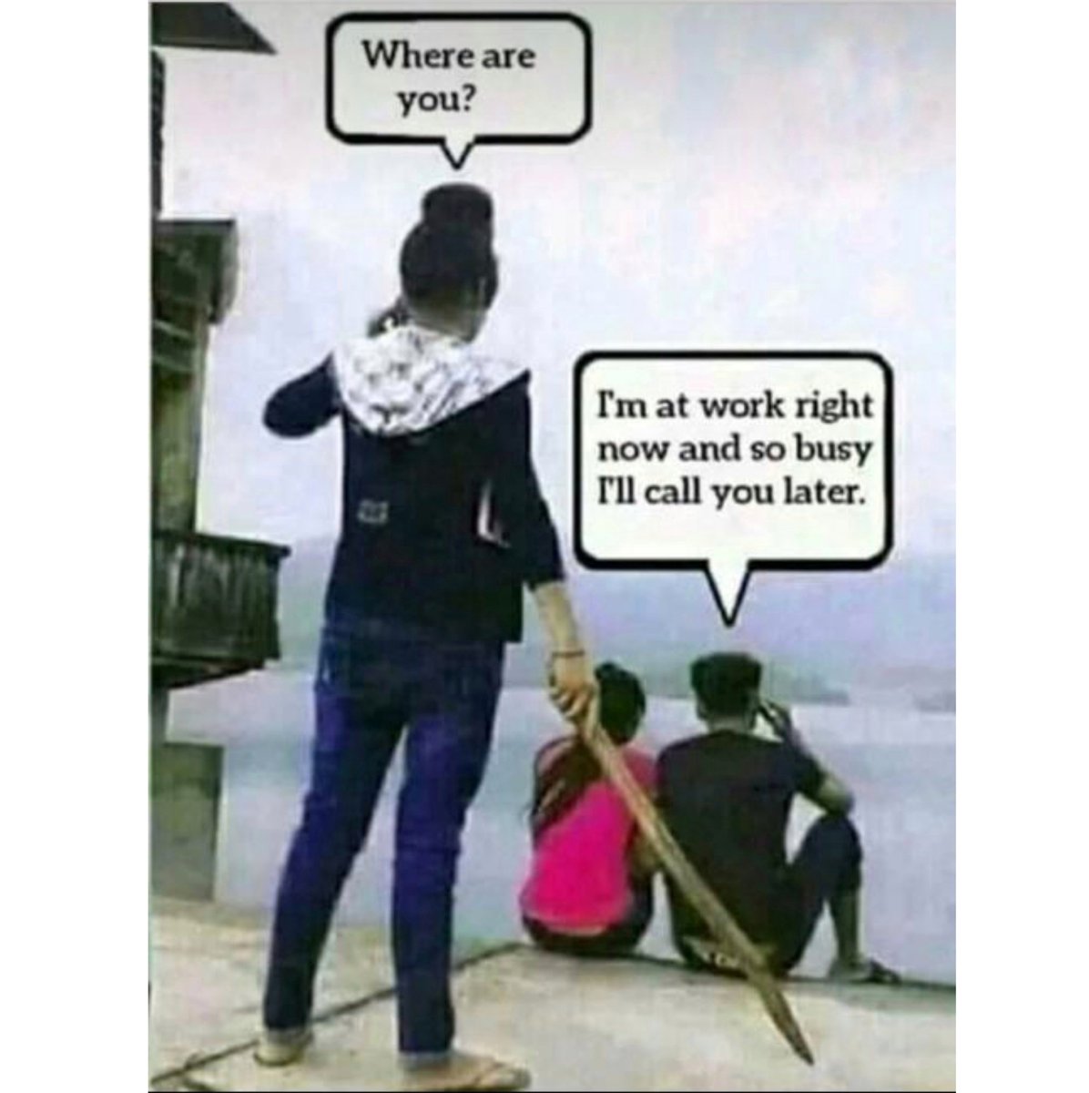 fluffymisskitty's tweet photo. What do you think happens next? 😅
#Relationships #FluffItOut https://t.co/FyfLyGstVX