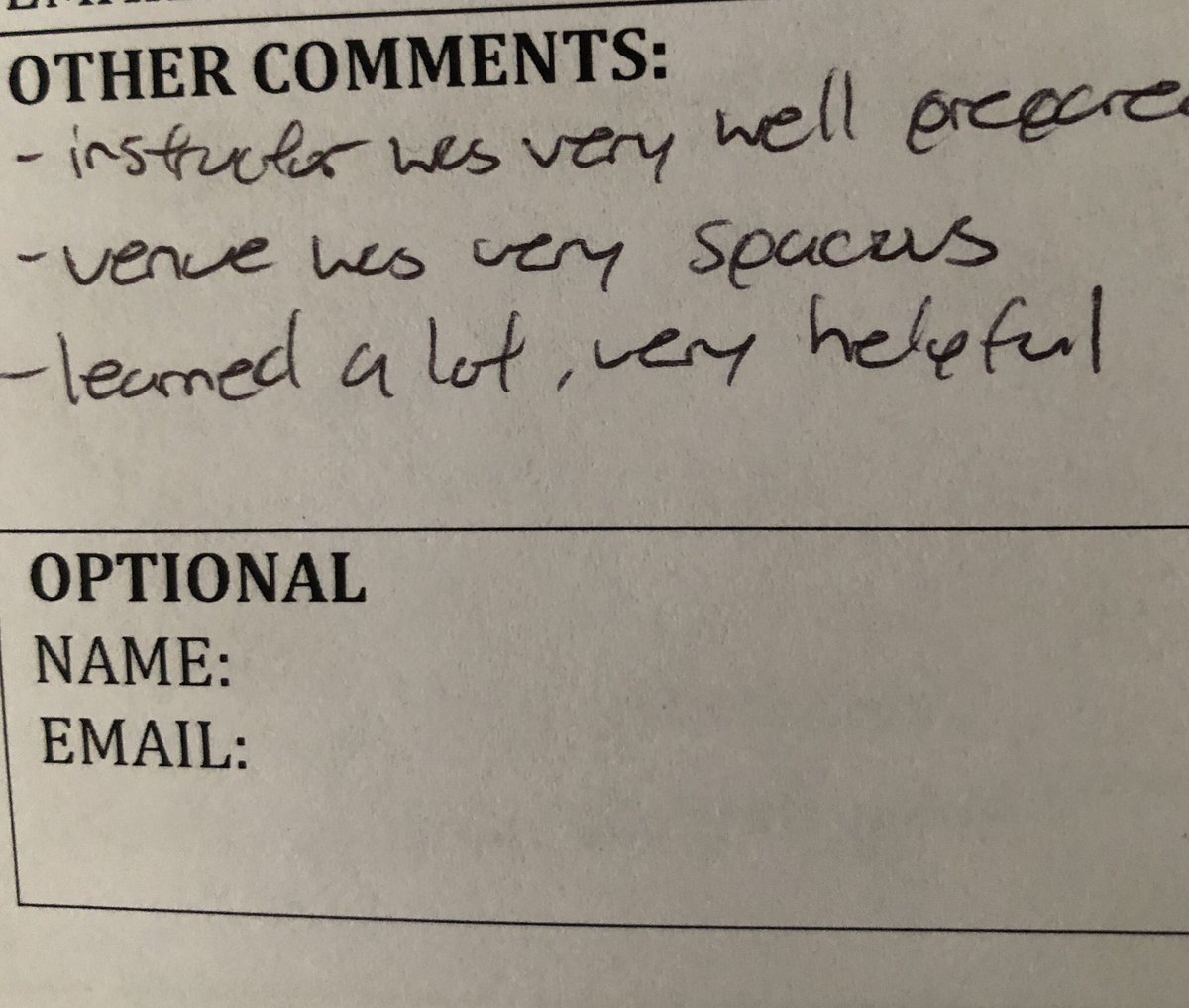 WiMLDS_Toronto's tweet image. The feedback from #introtoSQL 🙂
#WomeninTech #WomenInScience #womeninstem #DataScience #ThingsTodoinToronto #womeninMarkham #womeninToronto
