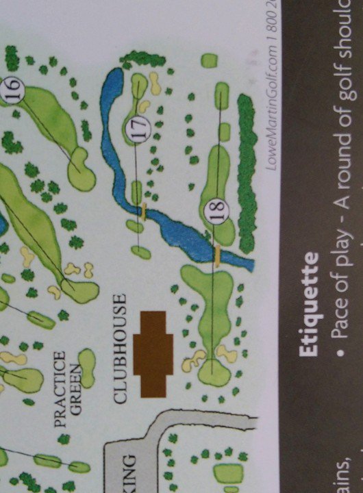 ElliottChirps's tweet photo. Golf ended with me taking a par on the last hole thanks to using my driver to clear the creek.
#OnInTwo #TwoPutt #StillBadAtGolfTho https://t.co/TMYfUFm3b6