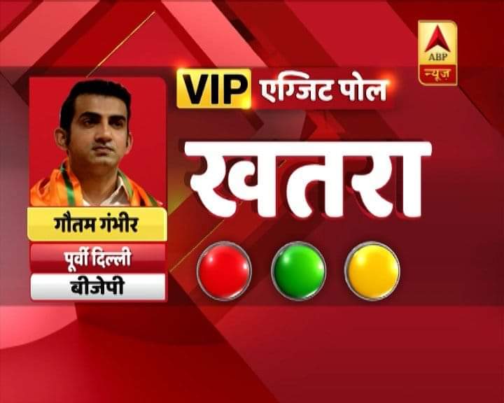 SharafatAli51's tweet photo. इस पोल को देख कर @GautamGambhir सारी रात प्रार्थना करता रहा भगवान करे ये एग्जिट पोल गलत साबित हो जाये.. 😊😊
#withrgexitpoll #ExitPoll2019 https://t.co/HiFHddbu23