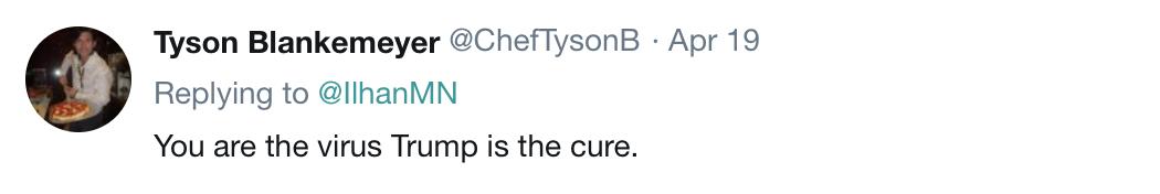 there’s many places in Austin that sell tacos. Your call whether or not you feel ok about frequenting a place whose owner posts stuff like this