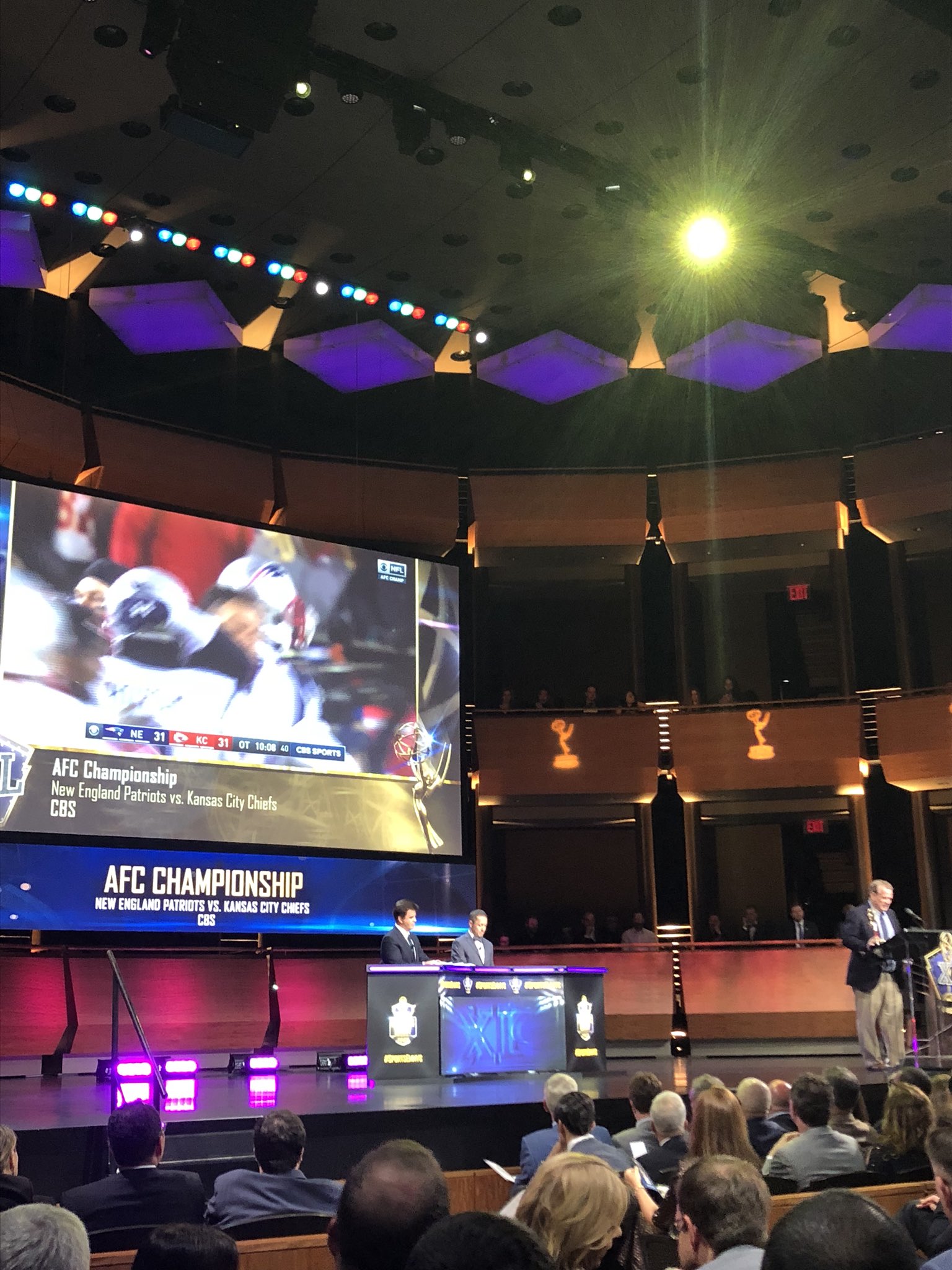 The 40th Annual Sports Emmy Awards / Twitter