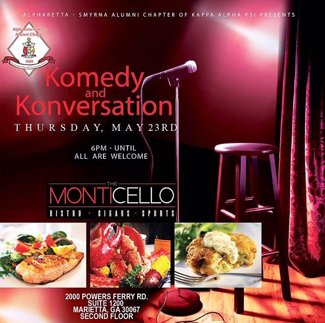 rucker523's tweet photo. Come join the Nupes of ASA for this epic night of networking and comedy at the all new Monticello Bistro! See you there! https://t.co/qQVO4mGeOv
