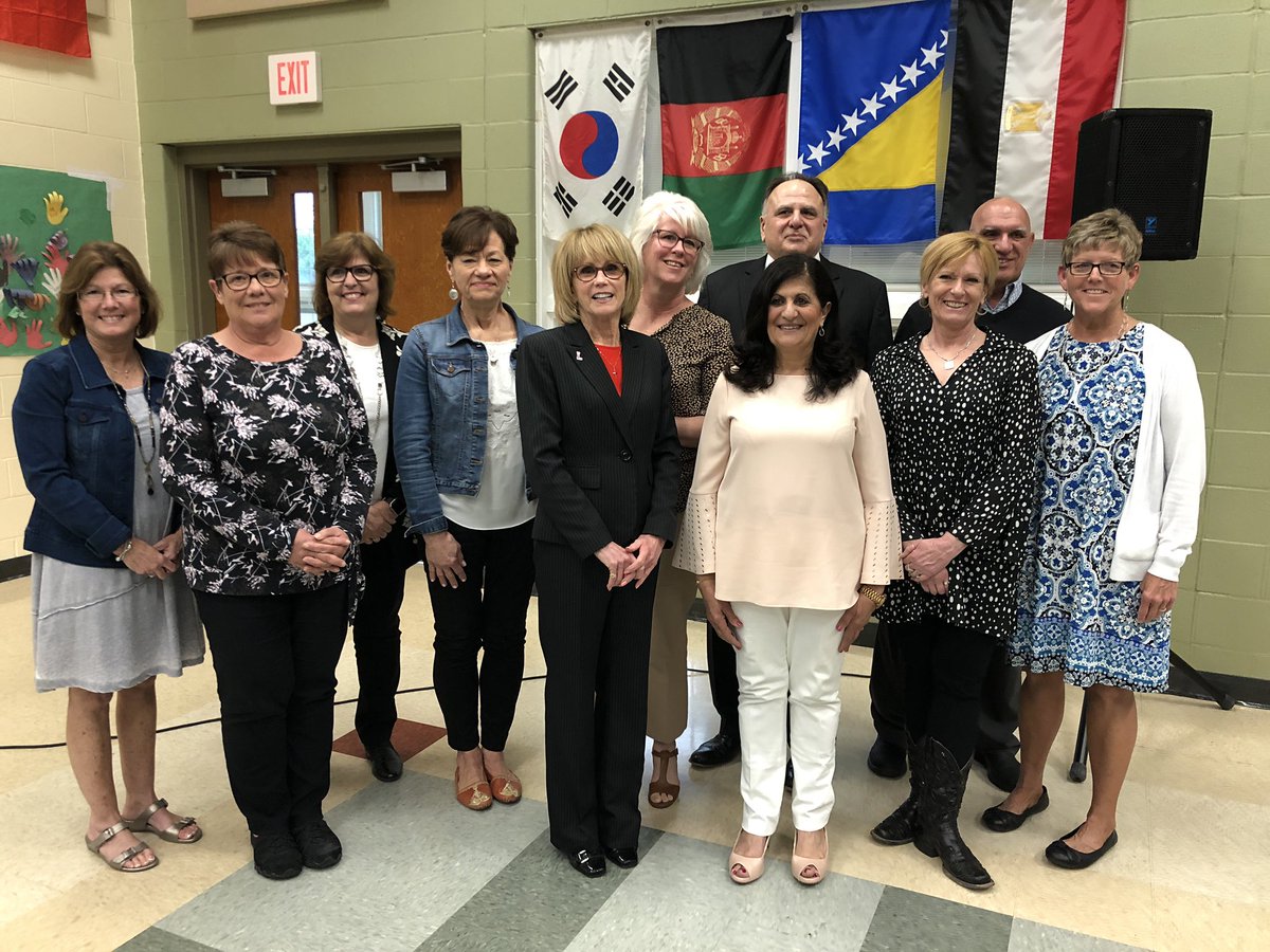 Congratulations to all 11 Lakewood retirees! Garfield sends a special thank you to Nancy Ward-Patterson, Colleen Moran and Stephanie Boyd who have been a dedicated part of our team! We love you and will miss you!! #RangerPride