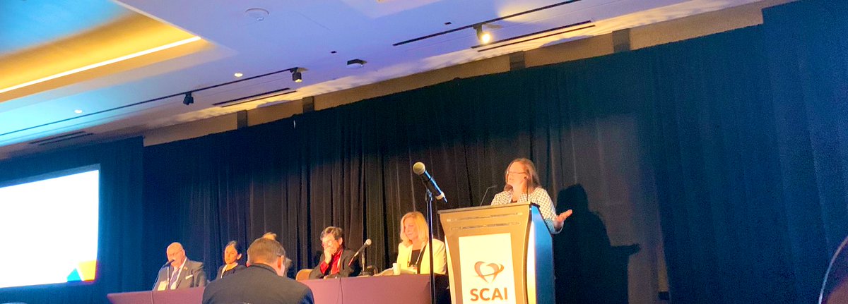 MayoClinicCV's tweet image. Dr. Patricia Best @MayoClinicCV at #SCAI2019 @SCAI on Adverse Events: is M&amp;amp;M conference the only way to wrap up?