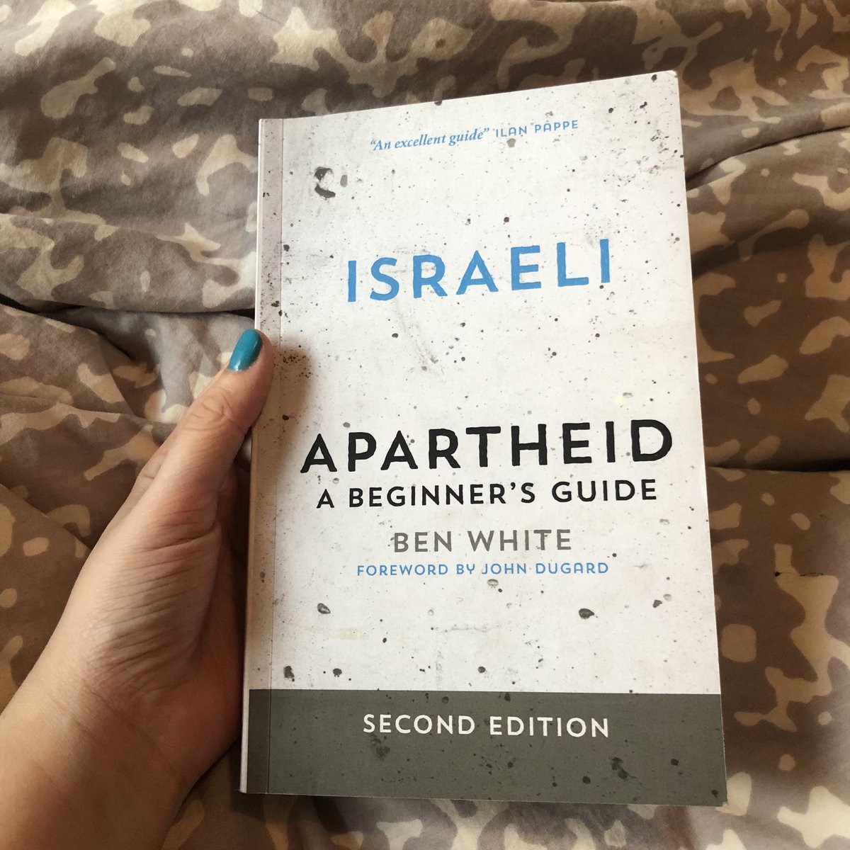 29. Israeli Apartheid: A Beginner’s Guide - Ben White