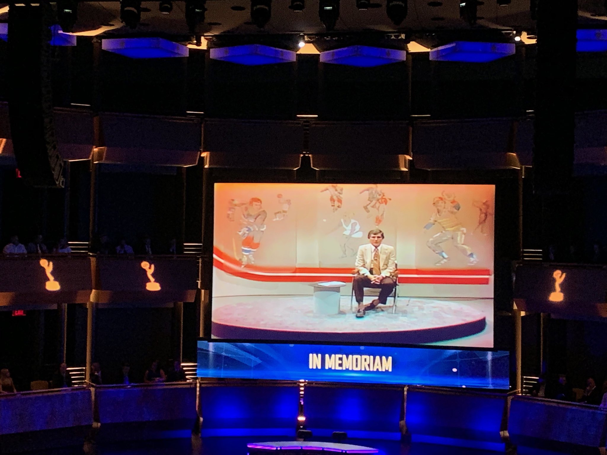 The 40th Annual Sports Emmy Awards / Twitter