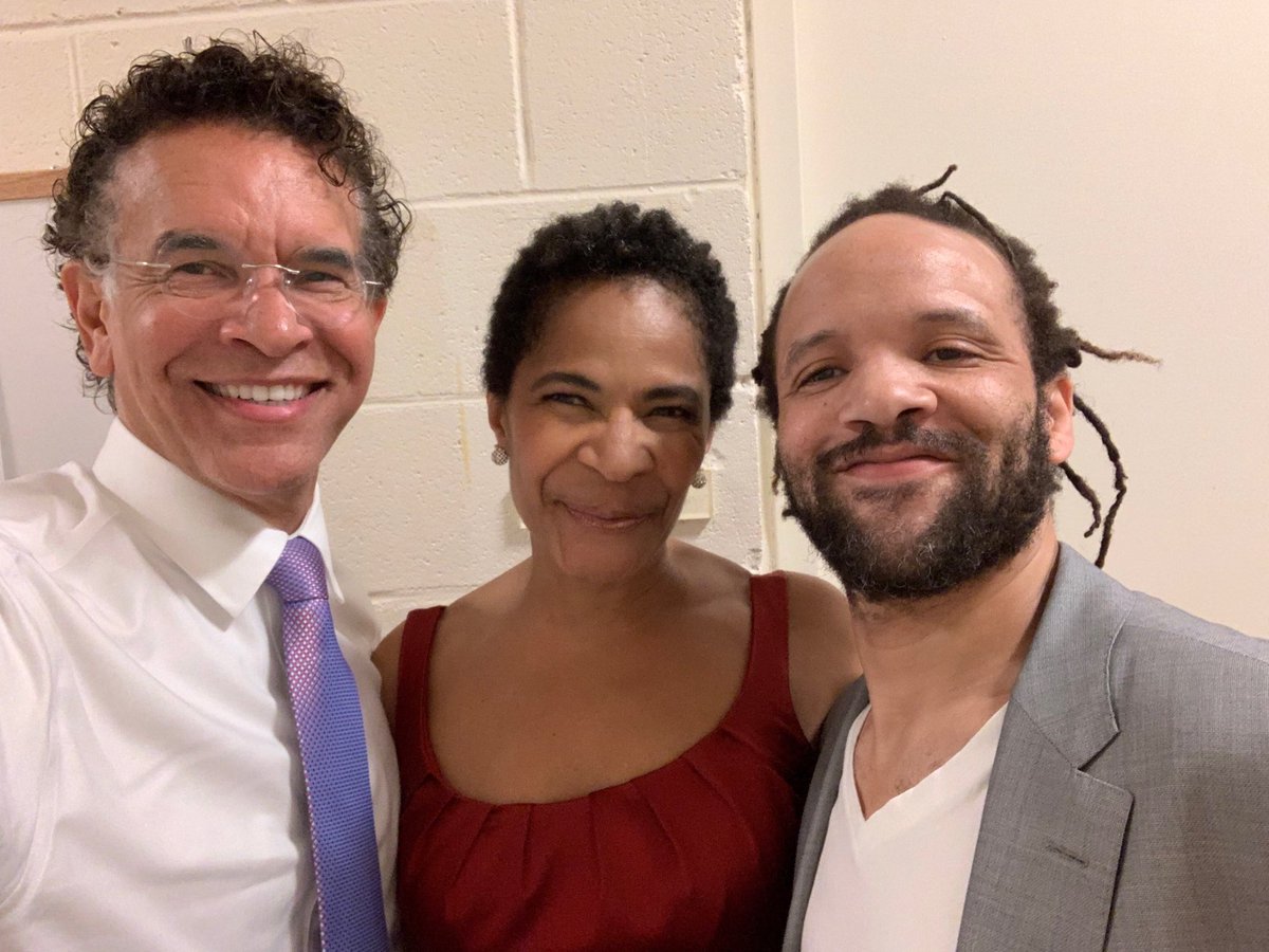 Backstage selfie with @allysonTucker-Mitchell and @SavionGlover at the @ChitaRiveraAwards last night