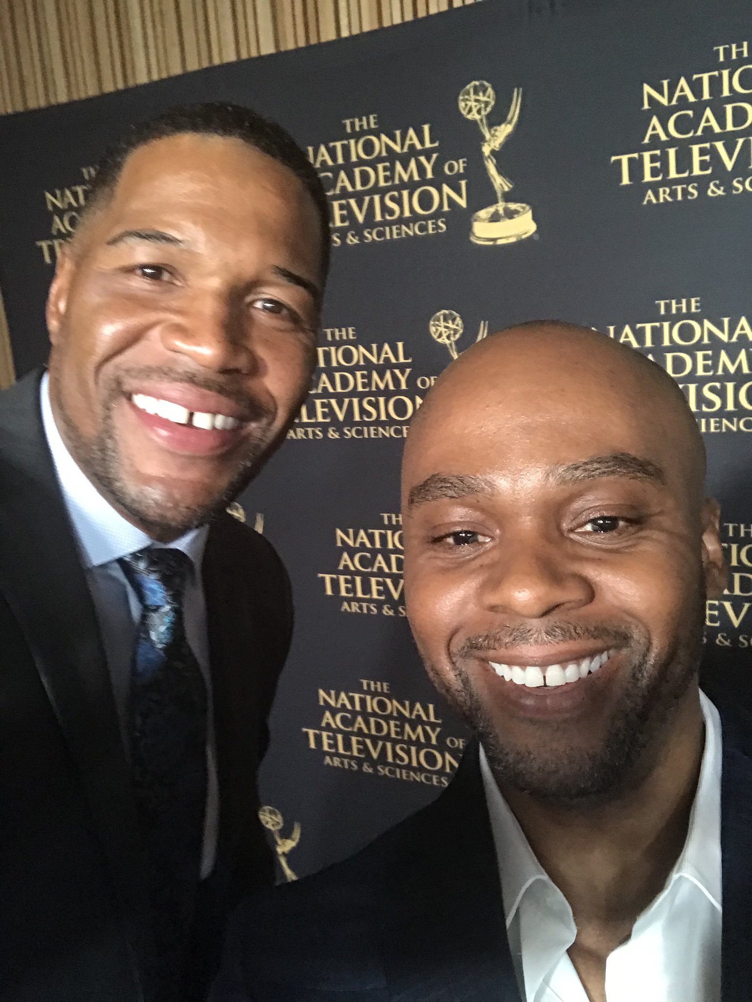 The 40th Annual Sports Emmy Awards / Twitter