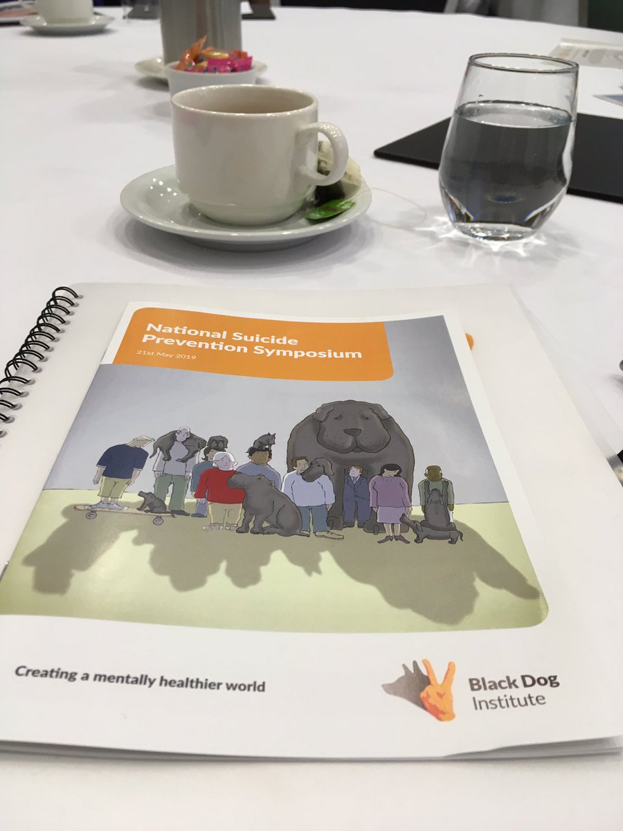 NarelleCorless's tweet photo. Ready for sharing learnings &amp; new knowledge @headspace_aus @blackdoginst #NSPSymposium2019 https://t.co/FF1E1iWye3