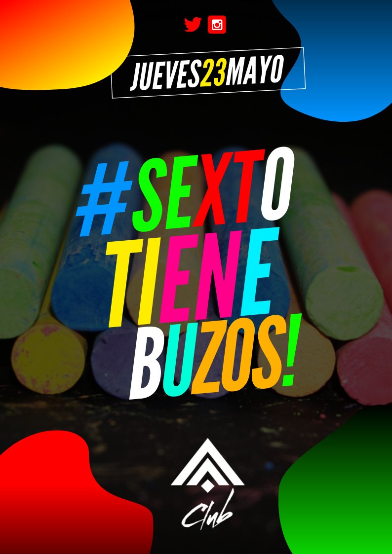 ClubA_Ok's tweet photo. ¡DALE TU RTW!

SORTEAMOS 10 ENTRADAS ¡DUPLEX!

1) GANAS VOS Y UN AMIGO MÁS 📣
⚡⚡⚡⚡⚡⚡⚡⚡⚡⚡

+ 2) SÚPER PREVIA PARA TODA LA PROMO! 🥂

+ 3) ¡ENTRADAS PARA TODO EL CURSO! 🤯🤯🤯

⚡⚡⚡⚡⚡⚡⚡⚡⚡⚡ https://t.co/BPRwuX8dd3