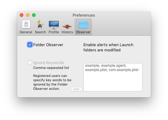 sqwarq's tweet image. #DetectX Swift: 10 Secrets I Bet You Didn't Know [7/10]:
DTXS can alert you when Launch folders are modified. 🔎 What's a launch folder? A place where programs put files to ensure launch every time you login. 😲
sqwarq.com/detectx
#Malware #apple #macOS #adware #security