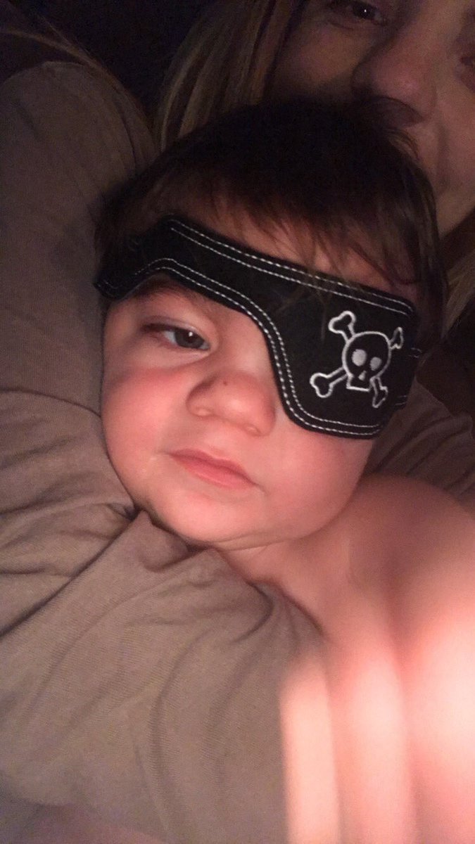 chels4408's tweet photo. Our #piratebaby Captain Cooper #patchbaby #ivh #grade4 https://t.co/XGeLEPmyzN