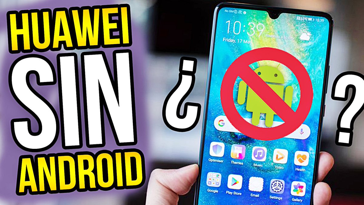 AndroGamingMX's tweet photo. 📲¿QUÉ PASARÁ CON HUAWEI?
#Huawei #HuaweiForever 
https://t.co/UzmBaP3Rm4 https://t.co/riEp5TD7GO