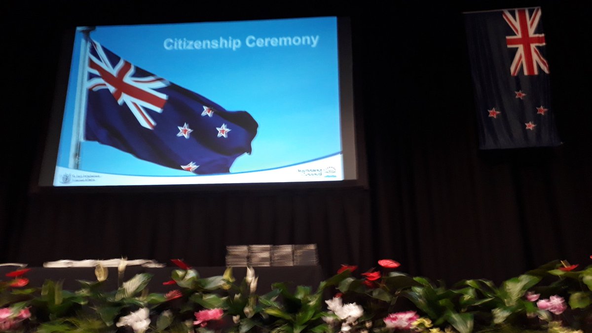 officially becoming a kiwi this morning