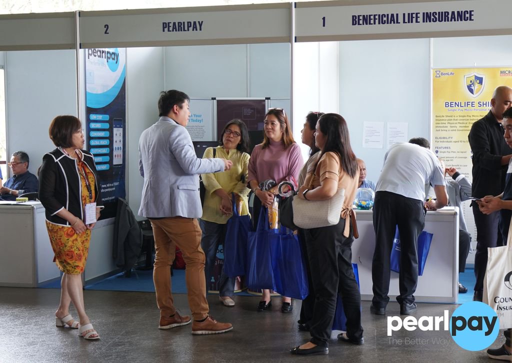 pearlpayinc's tweet image. Day 1 of the 2 day Rural Bankers Association of the Philippines Annual Convention 2019. Visit us near the registration area. #FintechPH