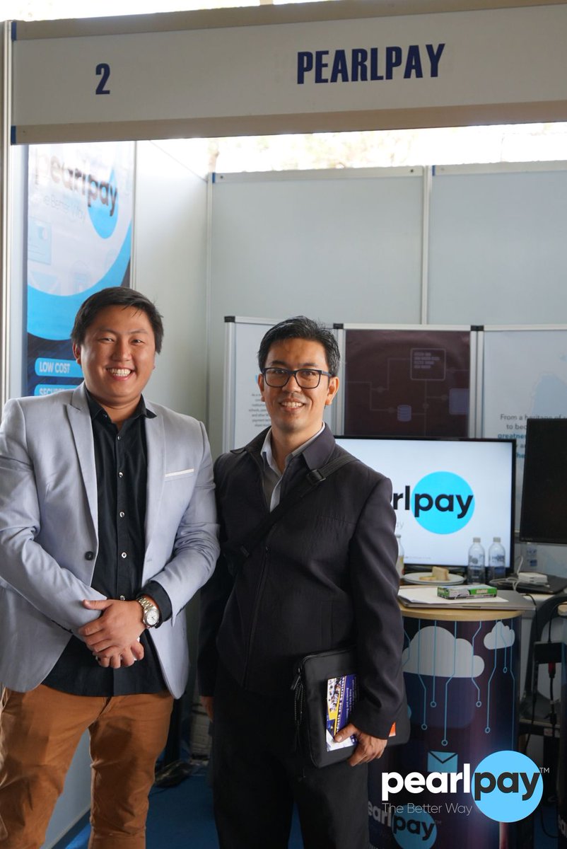 pearlpayinc's tweet image. Day 1 of the 2 day Rural Bankers Association of the Philippines Annual Convention 2019. Visit us near the registration area. #FintechPH