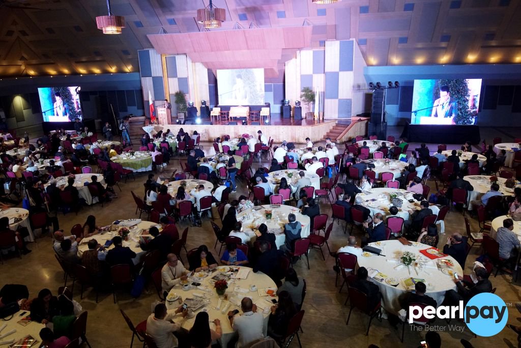 pearlpayinc's tweet image. Day 1 of the 2 day Rural Bankers Association of the Philippines Annual Convention 2019. Visit us near the registration area. #FintechPH