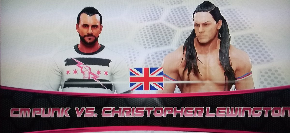 THEWMRWRESTLING's tweet photo. Christopher Lewington makes his WMR debut at #MayDay2 vs Cm Punk https://t.co/hyqCylKOqp