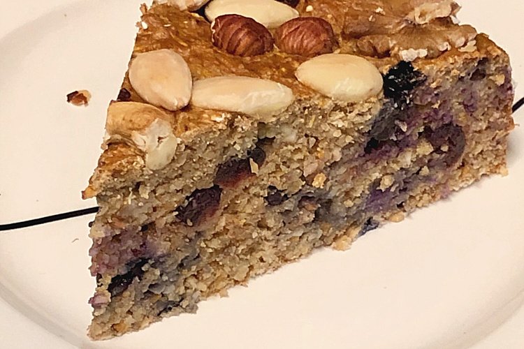 kitchenthyme1's tweet photo. #Healthy #Breakfast #Cake with Fruits, Nuts and Oatmeal from Surprising Recipes! Get the recipe: https://t.co/dQCX6L4zWo https://t.co/6GjEYsev9u