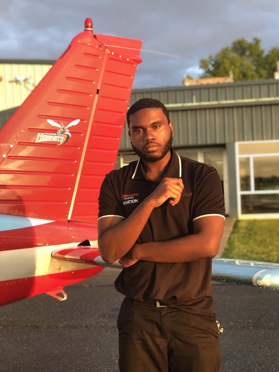 thesplendapapi's tweet image. I rose after the storm ⛈ #HBCU #DelState #Pilot #Aviator #Pilot
