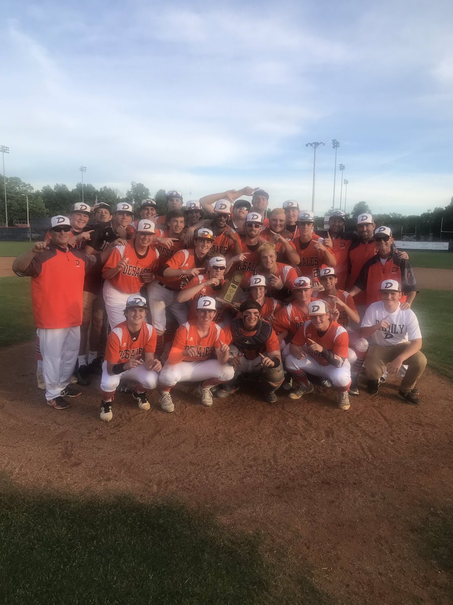 2019 22nd district champs. Colts defeat Butler 4-2. #ColtPride