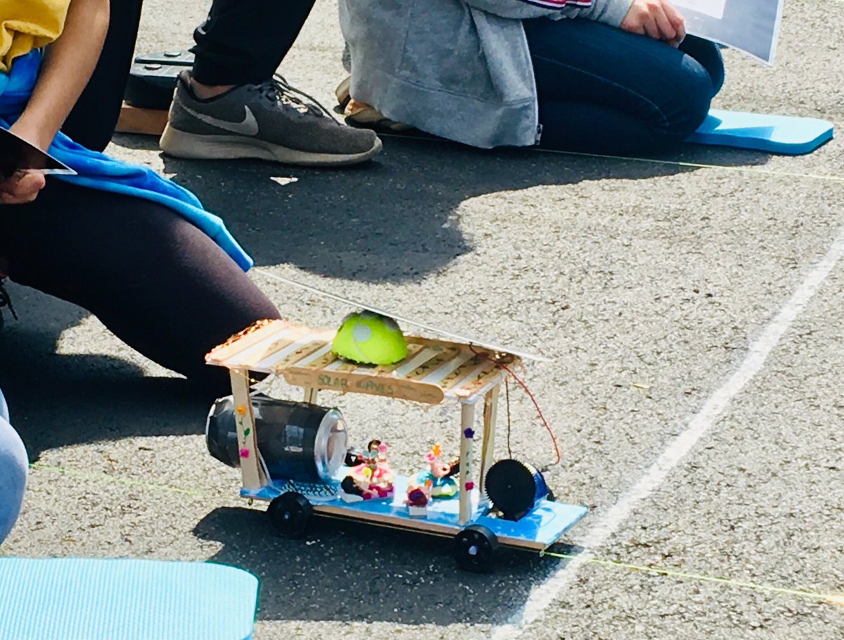 BRRootsShoots's tweet photo. So proud of the BRRSD solar car teams, competing in today’s Junior Solar Sprint inter county finals. Out of 73 cars from across NJ, John Dog came home with 3rd in engineering, &amp; all our competitors were #thebestofthebest.  @BRRSDHillside @RootsandShoots https://t.co/SSVFpU6z2i