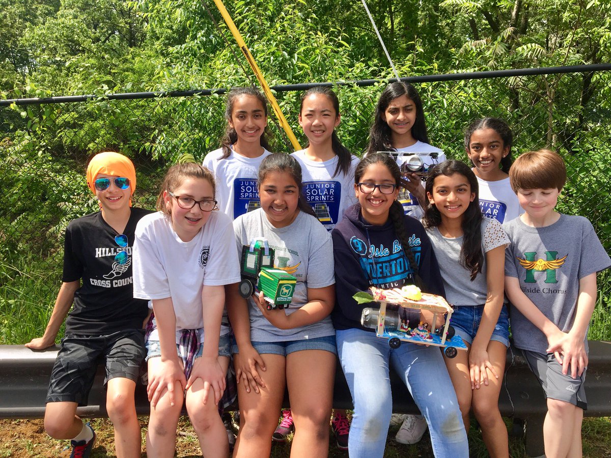 BRRootsShoots's tweet photo. So proud of the BRRSD solar car teams, competing in today’s Junior Solar Sprint inter county finals. Out of 73 cars from across NJ, John Dog came home with 3rd in engineering, &amp; all our competitors were #thebestofthebest.  @BRRSDHillside @RootsandShoots https://t.co/SSVFpU6z2i